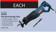 Builders Warehouse Ryobi 850w reciprocating saw rs-850-each offer
