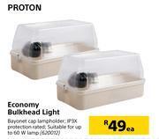 Builders Warehouse Proton economy bulkhead light-each offer