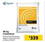 Builders Warehouse Gyproc cretestone-40kg offer