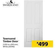 Builders Warehouse Swartland townsend timber door offer