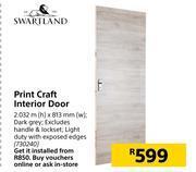 Builders Warehouse Swartland print craft interior door offer