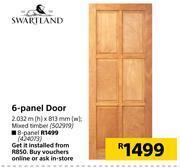Builders Warehouse Swartland 6-panel door offer