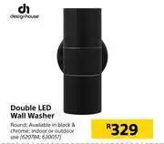 Builders Warehouse Design house double led wall washer offer