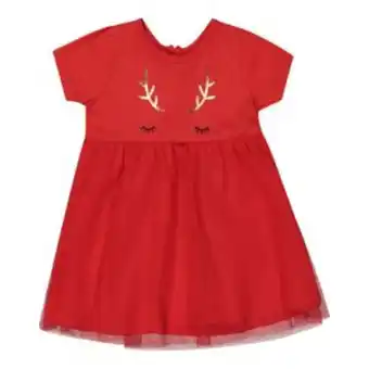 Pick n Pay Baby girls christmas mesh dress offer