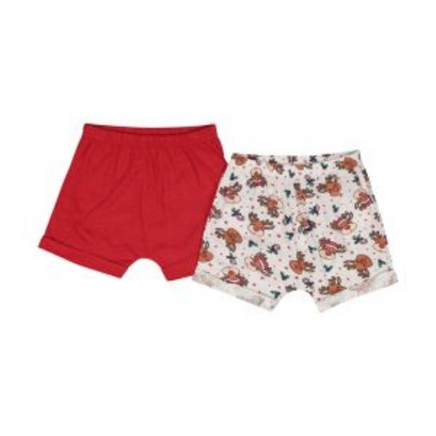 Baby 2 pack christmas shorts offer at Pick n Pay