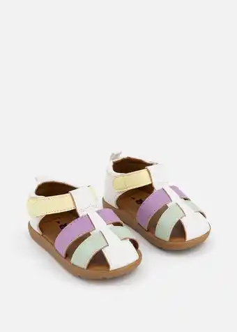 Woolworths Multi colour closed back sandals offer