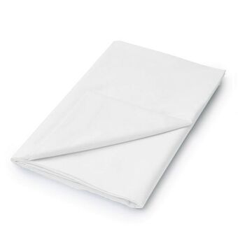 200 thread count 100% cotton white flat sheet