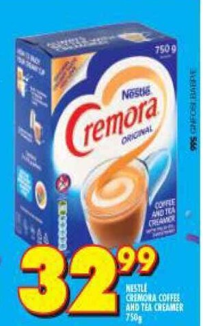Nestle Cremora Coffee and Tea Creamer 750g offer at Shoprite