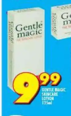 Shoprite Gentle Magic Skincare Lotion 125ml offer