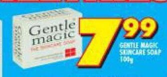 Shoprite Gentle Magic Skincare Soap 100g offer