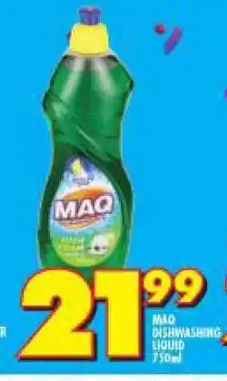 Shoprite Maq Diswashing Liquid 750ml offer