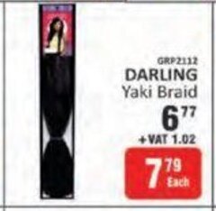 KitKat Cash and Carry Darling Yaki Braid offer