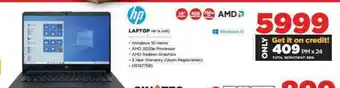 HiFi Corp Hp - Laptop - HP-14 AMD offer