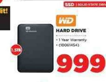 WD - Hard Drive