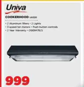 HiFi Corp Univa - Cookerhood - U600B offer