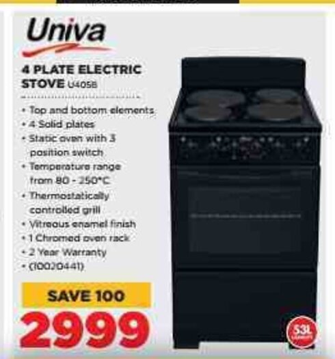 4 plate electric stove for sale