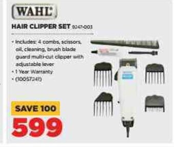 HiFi Corp Wahl - Hair Clipper Set offer