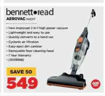 HiFi Corp Bennett Read - AEROVAC offer