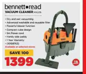 HiFi Corp Bennett Read - Vacuum Cleaner offer