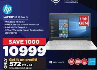 HiFi Corp Hp - Laptop - HP 15 Core i5 offer