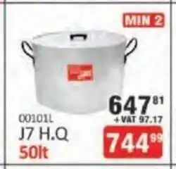 KitKat Cash and Carry Hart J7 H.Q 50lt offer