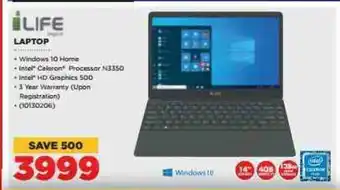 HiFi Corp iLife - Laptop offer