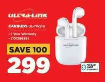 HiFi Corp Ultra-Link - Earbuds offer