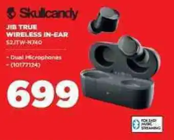 HiFi Corp Skullcandy - JIB True Wireless in-ear offer