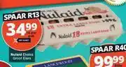 Checkers Nulaid ekstra groot eiers-18 per pak offer