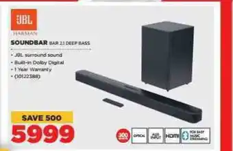 HiFi Corp JBL - Soundbar offer