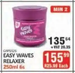 Easy Waves Relaxer 250ml - 6s