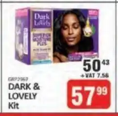 KitKat Cash and Carry Dark & Lovely Kit offer