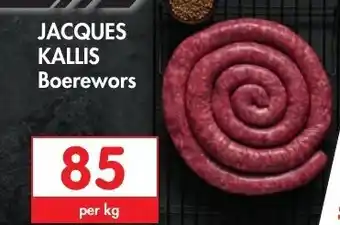 Makro Jacques Kallis Boerewors per kg offer
