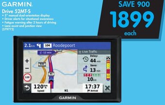 Makro Garmin Drive 52MT-S offer
