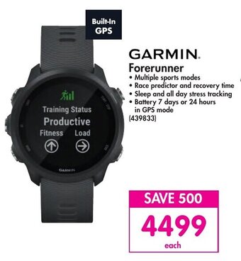 Makro Garmin Forerunner 55 offer