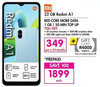 Makro Redmi A1 32GB offer