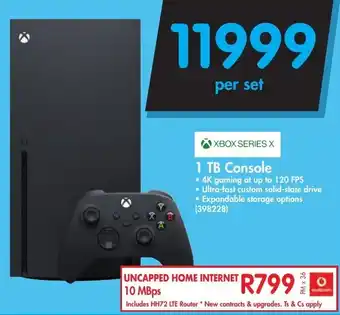 Makro Xbox Series X Console 1TB offer