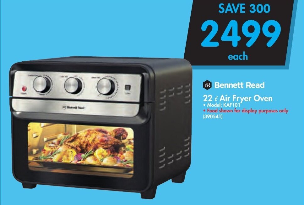 Bennett Read 22L Air Fryer Oven