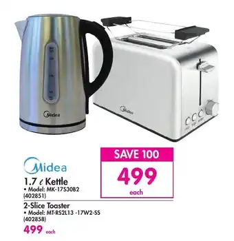 Makro Midea 1.7L Kettle offer