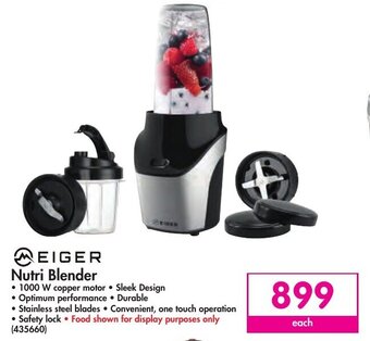 Makro Eiger Nutri Blender offer