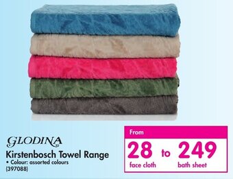Makro Glodina Kirstenbosch Towel Range face cloth offer
