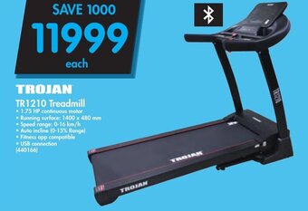 Makro Trojan TR1210 Treadmill offer