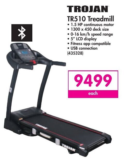 Makro treadmill online trojan