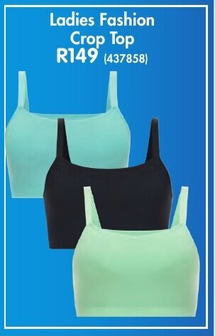 Makro Ladies Fashion Crop Top offer