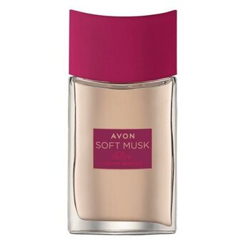 Soft musk delice velvet berries eau de toilette 50ml