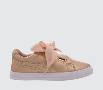 Classic rose gold sneaker