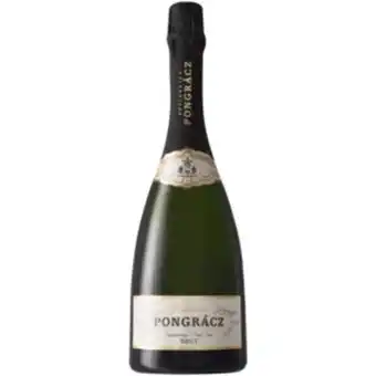 Pongrácz pinot noir chardonnay brut sparkling white wine bottle 750ml