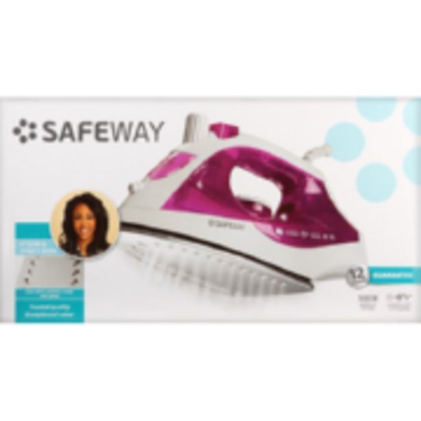 Steam iron 1600w offer at Clicks