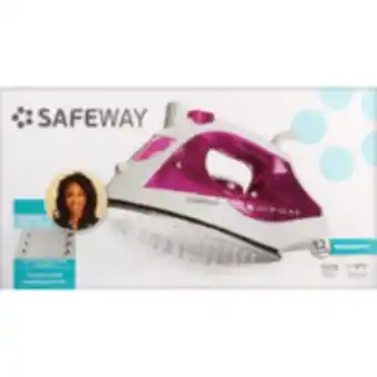 Clicks Steam iron 1600w offer