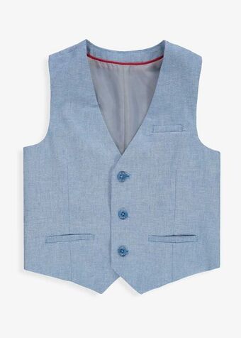 Woolworths Linen blend waistcoat offer